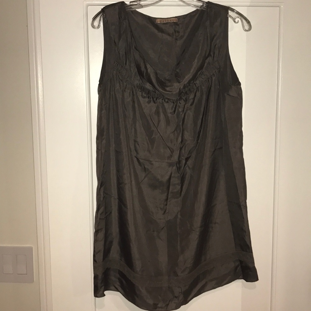 Velvet brand silk dress